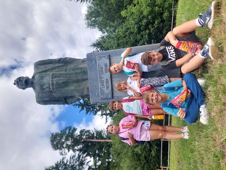 Trije tedni razigranega otroškega smeha – zaključek Ravensko razgibanega poletja